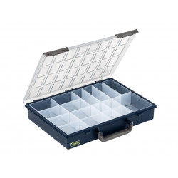 Raaco 136228 A4 Profi Service Case Assorter 55 4 x 8-17 17 Inserts