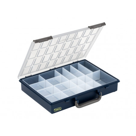 Raaco 136228 A4 Profi Service Case Assorter 55 4 x 8-17 17 Inserts