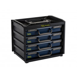 Raaco 136242 Portable HandyBox 55 x 4