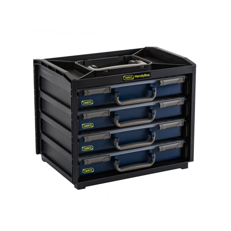 Raaco 136242 Portable HandyBox 55 x 4