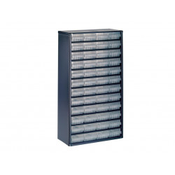 Raaco 137393 1248-01 Metal Cabinet 48 Drawer