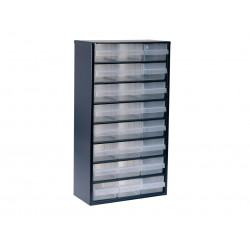 Raaco 137409 1224-02 Metal Cabinet 24 Drawer