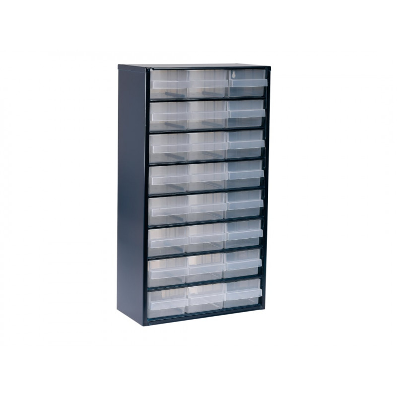 Raaco 137409 1224-02 Metal Cabinet 24 Drawer Raaco 137409 1224-02 Metal Cabinet 24 Drawer