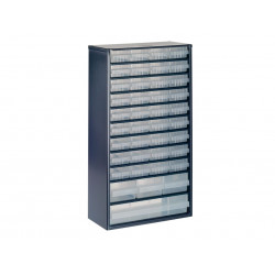 Raaco 137430 1240-123 Metal Cabinet 40 Drawer
