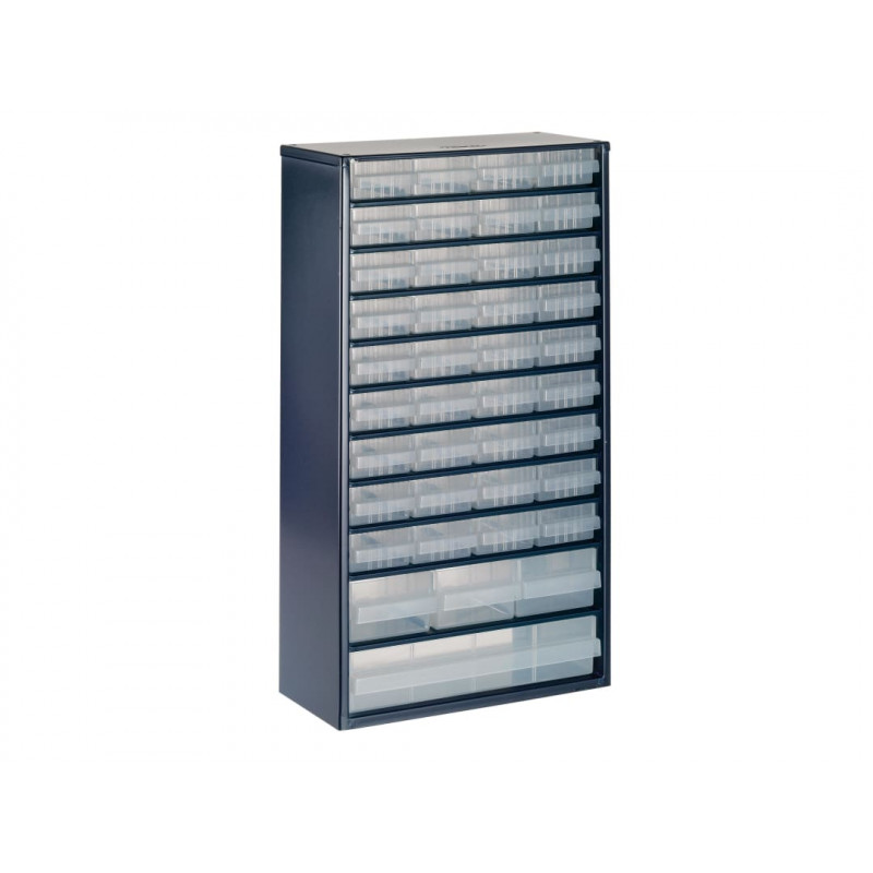Raaco 137430 1240-123 Metal Cabinet 40 Drawer