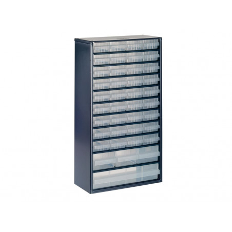 Raaco 137430 1240-123 Metal Cabinet 40 Drawer