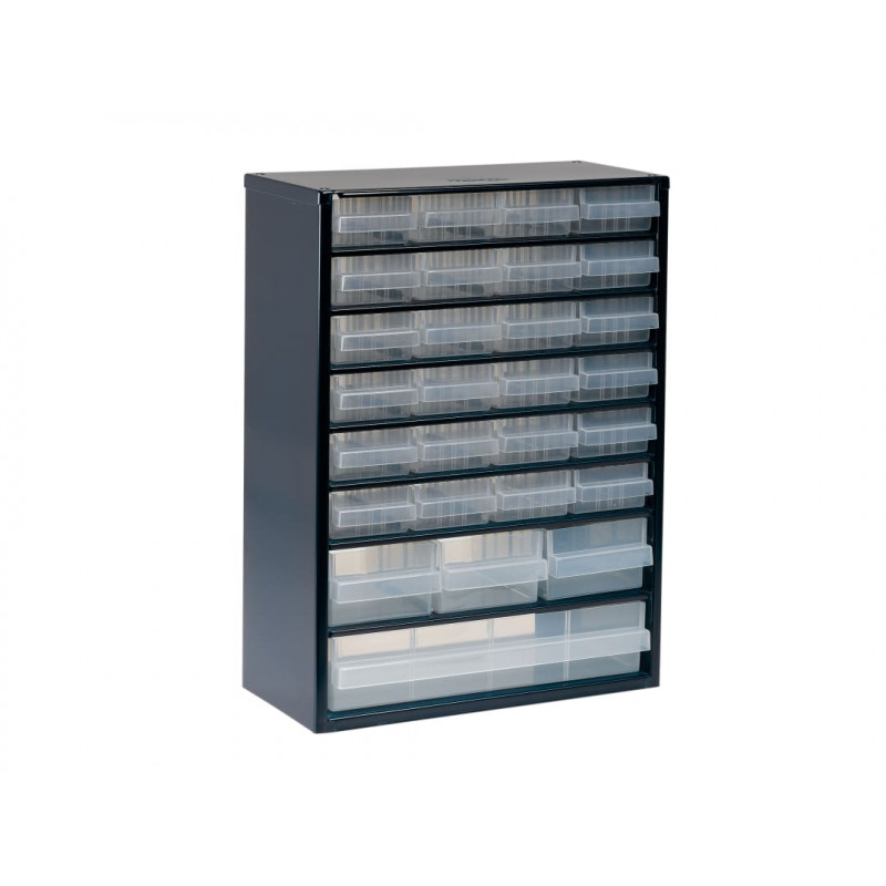 Raaco 137492 928-123 Metal Cabinet 28 Drawer Raaco 137492 928-123 Metal Cabinet 28 Drawer