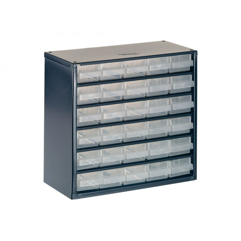 Raaco 137546 624-01 Metal Cabinet 24 Drawer