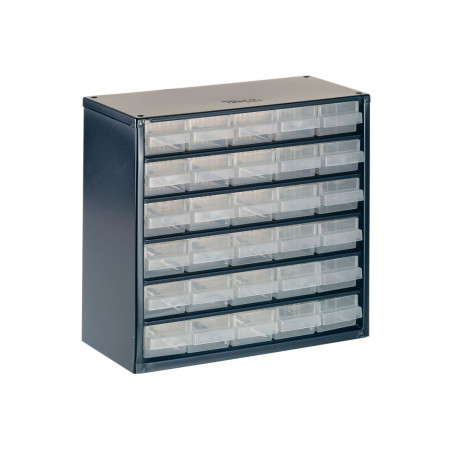 Raaco 137546 624-01 Metal Cabinet 24 Drawer