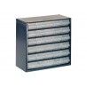 Raaco 137546 624-01 Metal Cabinet 24 Drawer