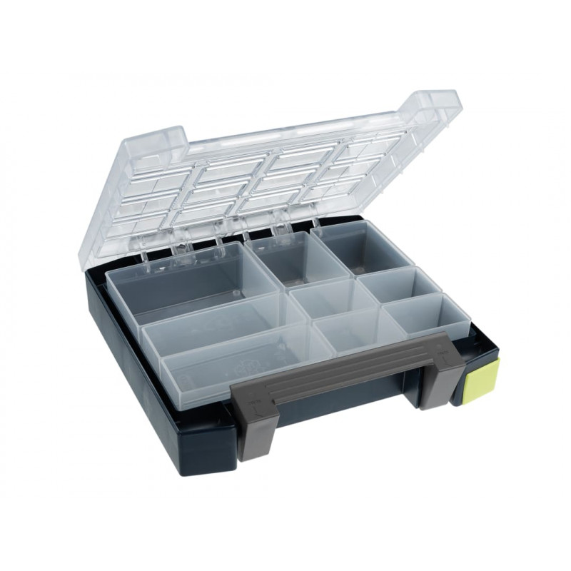 Raaco 138277 Boxxser 55 4x4 Pro Organiser Case 9 Inserts Raaco 138277 Boxxser 55 4x4 Pro Organiser Case 9 Inserts