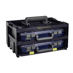 Raaco 146395 CarryMore 55x2 Storage System