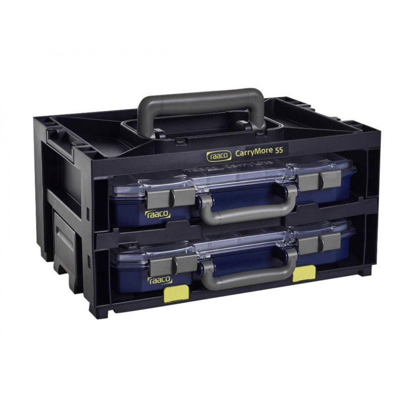 Raaco 146395 CarryMore 55x2 Storage System