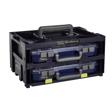 Raaco 146395 CarryMore 55x2 Storage System