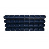 Raaco 139182 Bin Wall Panel with 32 Bins