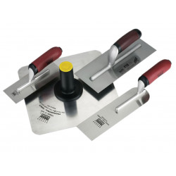 Ragni RP1027 Plasterer's Trowel & Hawk 4 Piece