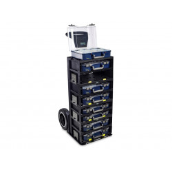 Raaco 146418 CarryMore 80x2 Storage System