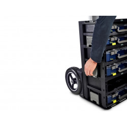 Raaco 146418 CarryMore 80x2 Storage System