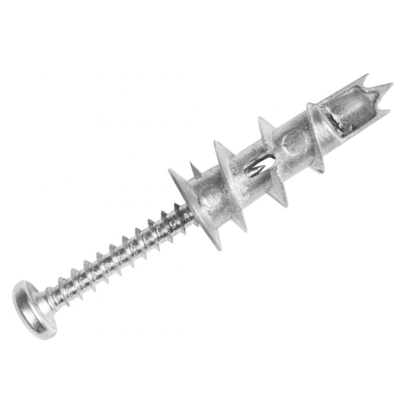 Rawlplug R-S1-DRA02/6 Metal Self-Drill Plasterboard Fixing Pack of 6 Rawlplug R-S1-DRA02/6 Metal Self-Drill Plasterboard Fixing Pack of 6