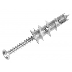 Rawlplug R-S1-DRA02/50 Metal Self-Drill Plasterboard Fixing Pack of 50