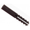 Rawlplug R-OLD-BRN-100-C Brown Plastic Plugs Screw Size No.10-14 (10 x (Card 100)