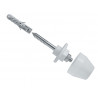 Rawlplug R-S1-KPU141 67 480 Basin Fixers Kit