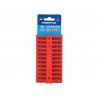 Rawlplug R-U1-RED-96-C Red UNO® Plugs 6 x 28mm (Card 96)
