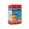 Rawlplug R-U1-MIX-RED-288 Red UNO® Plugs 6 x 28mm (Pack 288)