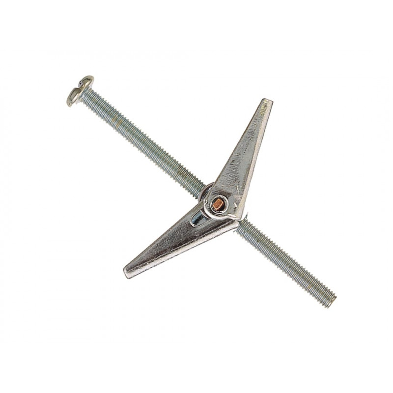 Rawlplug R-S1-SPO3050/6 Spring Toggle M3 x 50mm Card of 6 Rawlplug R-S1-SPO3050/6 Spring Toggle M3 x 50mm Card of 6