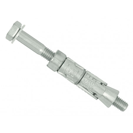 Rawlplug R-S1-RBL-M8/10/5 Rawlbolt® Loose Bolt M8/10L (Bag 5)