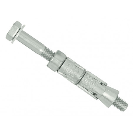 Rawlplug R-S1-RBL-M8/25/5 Rawlbolt® Loose Bolt M8/25L (Bag 5)