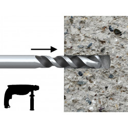 Rawlplug R-S1-RBL-M8/25/5 Rawlbolt® Loose Bolt M8/25L (Bag 5)