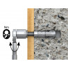 Rawlplug R-S1-RBP-M12/30/5 Rawlbolt® Projecting Bolt M12/30P (Bag 5)