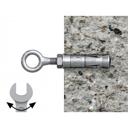 Rawlplug R-S1-RBL-12E/2 Rawlbolt® Eye Bolt M12 (Bag 2)