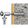 Rawlplug R-S1-RBL-M6/10/5 Rawlbolt® Loose Bolt M6/10L (Bag 5)