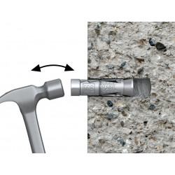 Rawlplug R-S1-RBL-M8/25/5 Rawlbolt® Loose Bolt M8/25L (Bag 5)