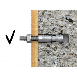 Rawlplug R-S1-RBP-M12/30/5 Rawlbolt® Projecting Bolt M12/30P (Bag 5)