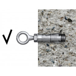 Rawlplug R-S1-RBL-12E/2 Rawlbolt® Eye Bolt M12 (Bag 2)