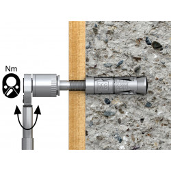 Rawlplug R-S1-RBL-M8/25/5 Rawlbolt® Loose Bolt M8/25L (Bag 5)