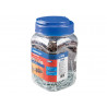 Rawlplug R-C1-UNOBRN+ Brown UNO® Plugs & Screws in Jar (450 Plugs + 450 Screws)