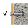 Rawlplug R-S1-RBL-M8/25/5 Rawlbolt® Loose Bolt M8/25L (Bag 5)