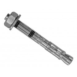 Rawlplug R-XPT-20160/20 R-XPT Plated Throughbolt M20 x 160mm