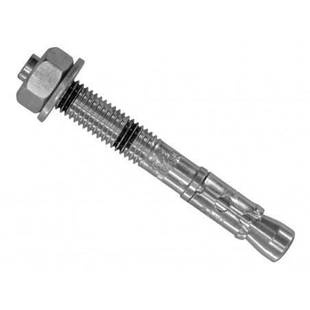 Rawlplug R-XPT-20160/20 R-XPT Plated Throughbolt M20 x 160mm