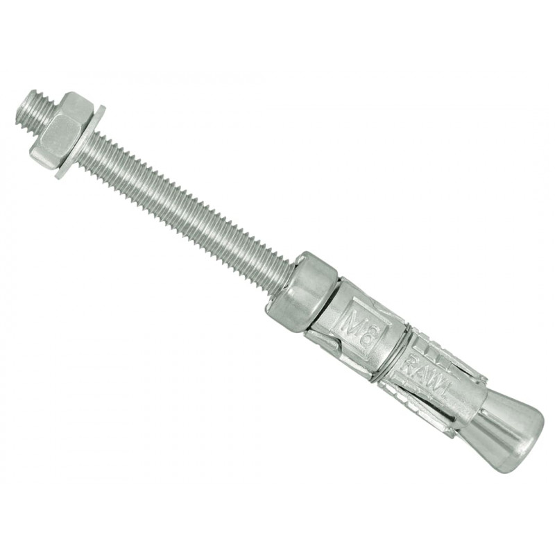 Rawlplug R-S1-RBP-M8/25/5 Rawlbolt® Projecting Bolt M8/25P (Bag 5) Rawlplug R-S1-RBP-M8/25/5 Rawlbolt® Projecting Bolt M8/25P (Bag 5)