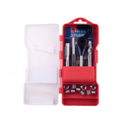 Recoil 38188-1 Metric Sparkplug Thread Repair Kit M18.0 - 1.50 Pitch 6 Inserts