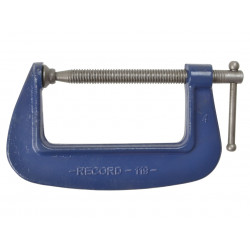 IRWIN® Record® T1193 119 Medium-Duty Forged G-Clamp 75mm (3in)