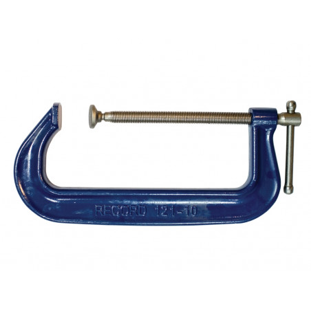 IRWIN® Record® T121/10 121 Extra Heavy-Duty Forged G-Clamp 250mm (10in)