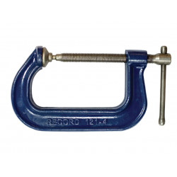 IRWIN® Record® T121/4 121 Extra Heavy-Duty Forged G-Clamp 100mm (4in)