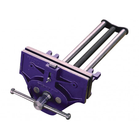 IRWIN® Record® T52ED 52ED Woodworking Vice 175mm (7in) with Quick Release & Dog