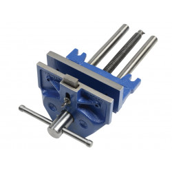 IRWIN® Record® T52PD 52PD Plain Screw Woodworking Vice 175mm (7in) & Front Dog